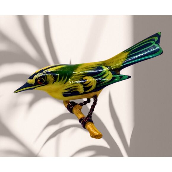 Vintage Takahashi Brooch - Picture 4 of 10